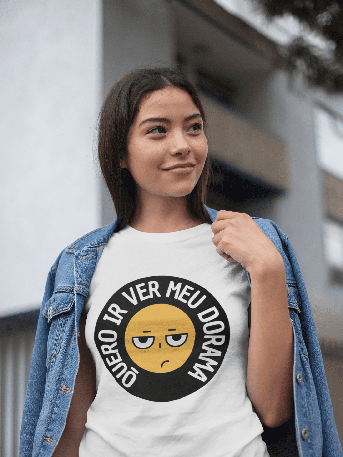 Camiseta Unissex | Quero Ir Ver Meu Dorama