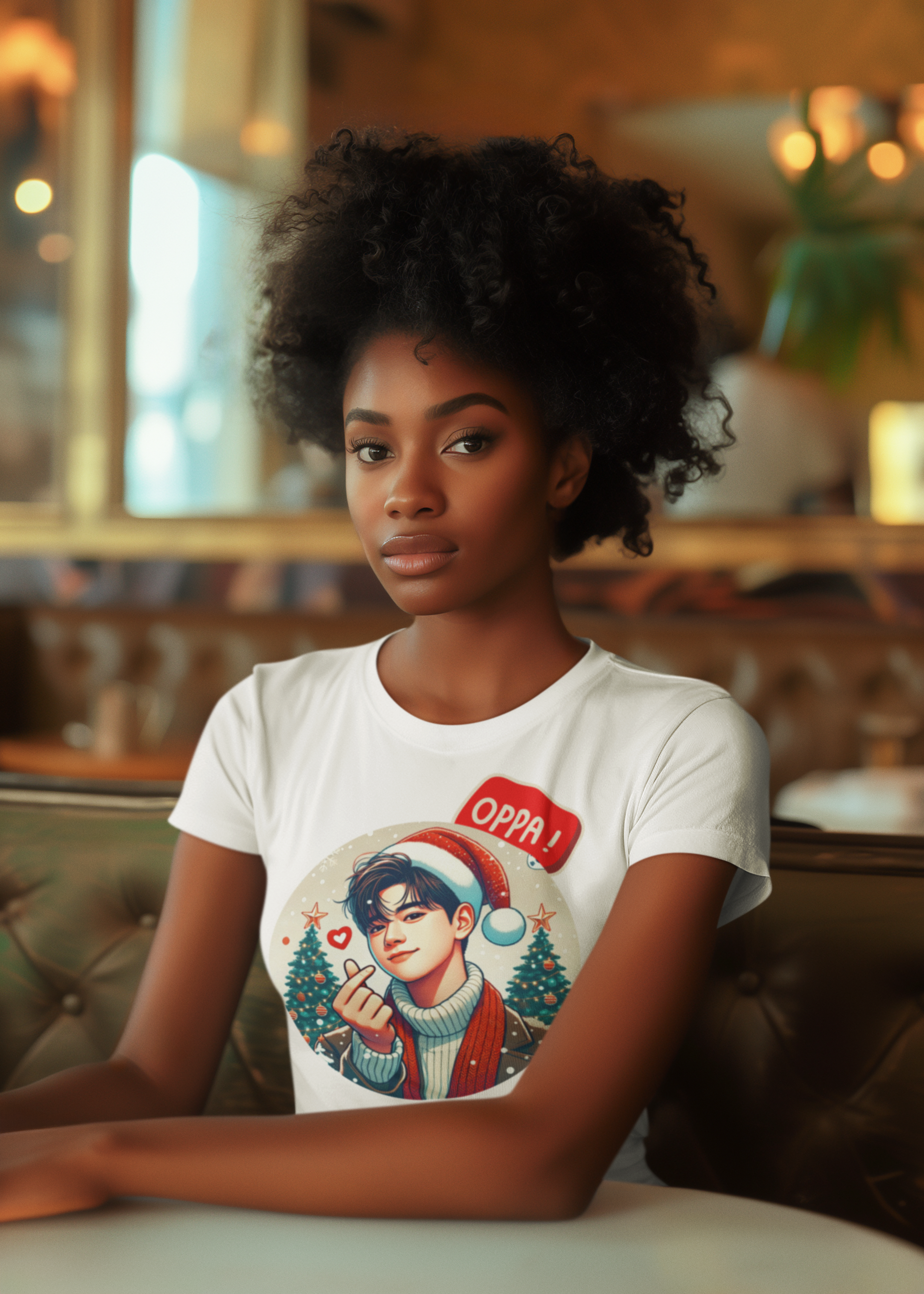 Camiseta Unissex | Oppa do Meu Natal