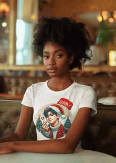 Camiseta Unissex | Oppa do Meu Natal