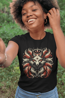 Camiseta Unissex | Força das Nove Caudas