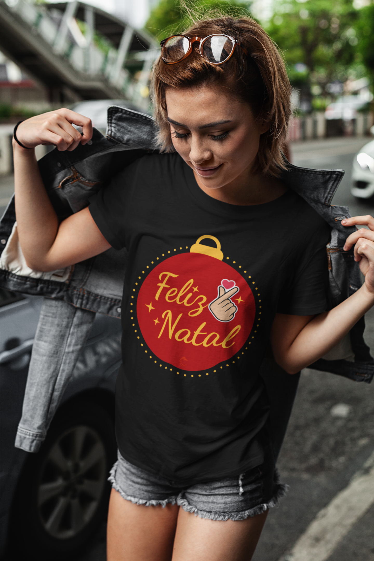 Camiseta Unissex | Feliz Natal Dorameiro