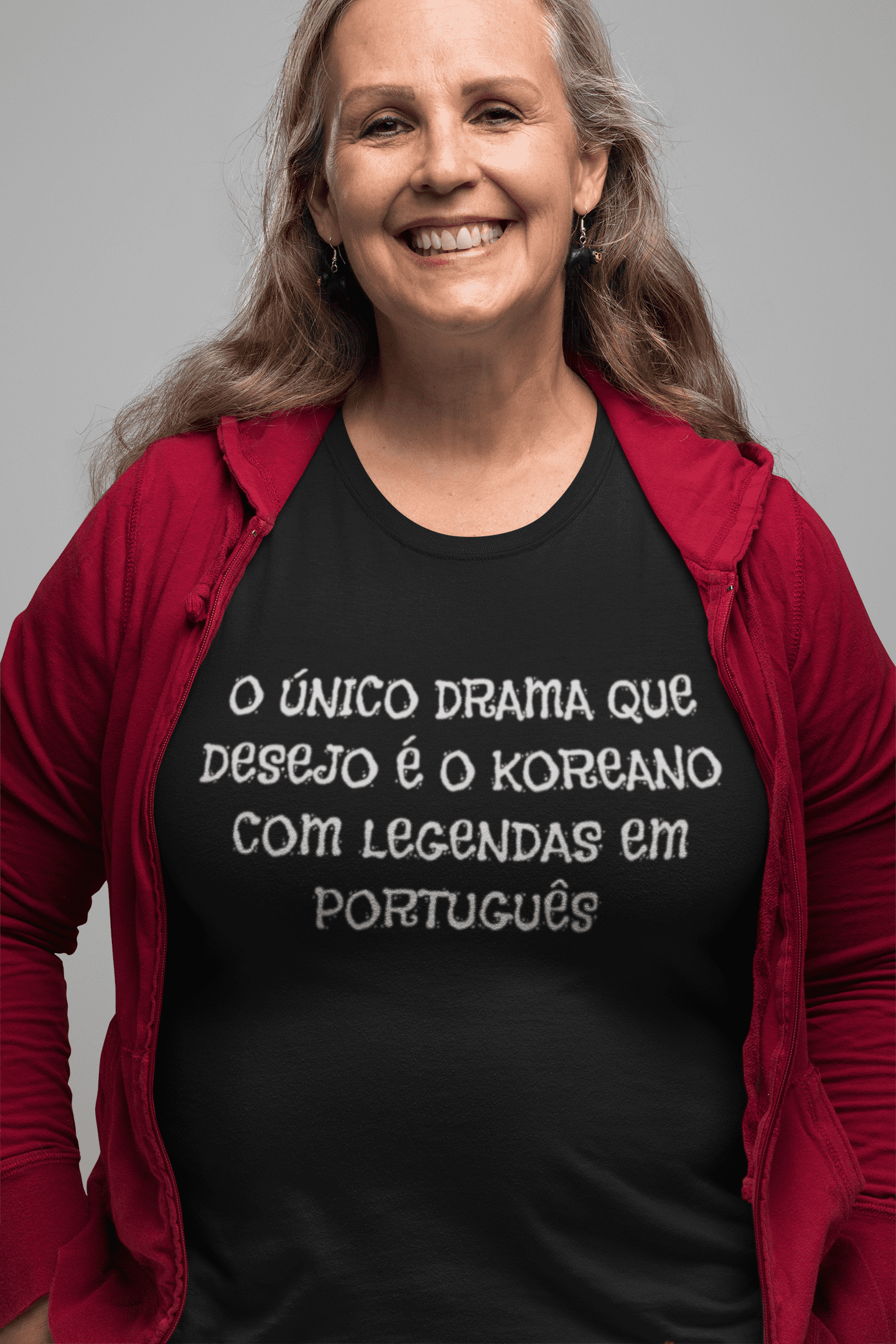 Camiseta Unissex | Drama Coreano Com Legendas