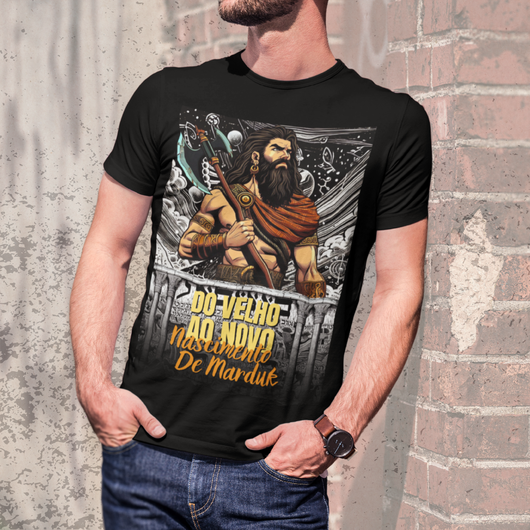 Camiseta Álbum Do Velho Ao Novo Cap1 #11