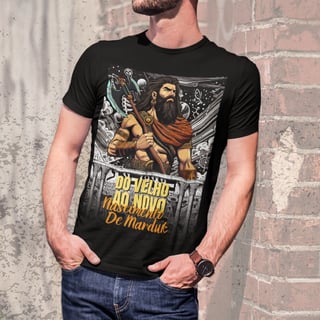 Camiseta Álbum Do Velho Ao Novo Cap1 #11