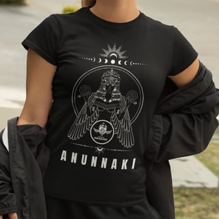 Camiseta Anunnaki Ereshkigal (Baby Long)