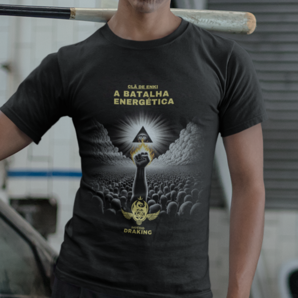 Camiseta Álbum Batalha Energética #2 (Unissex)