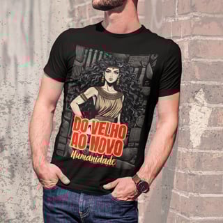 Camiseta Álbum Do Velho Ao Novo Cap1 #8