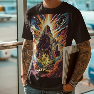 Camiseta do Novo Império Marduk (Unissex)