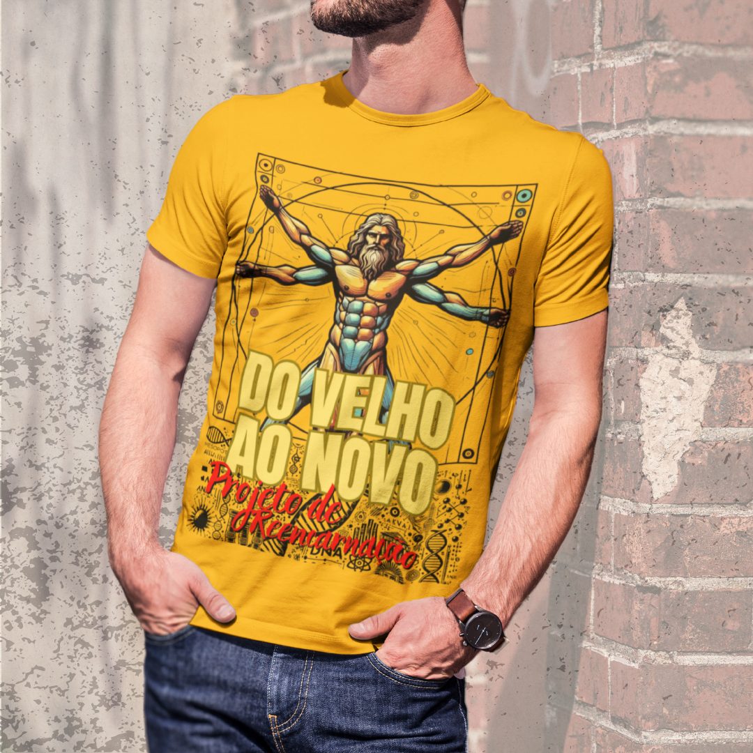 Camiseta Álbum Do Velho Ao Novo Cap1 #9