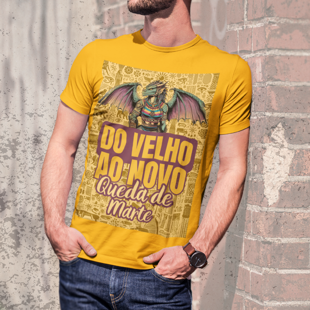 Camiseta Álbum Do Velho Ao Novo Cap1 #4