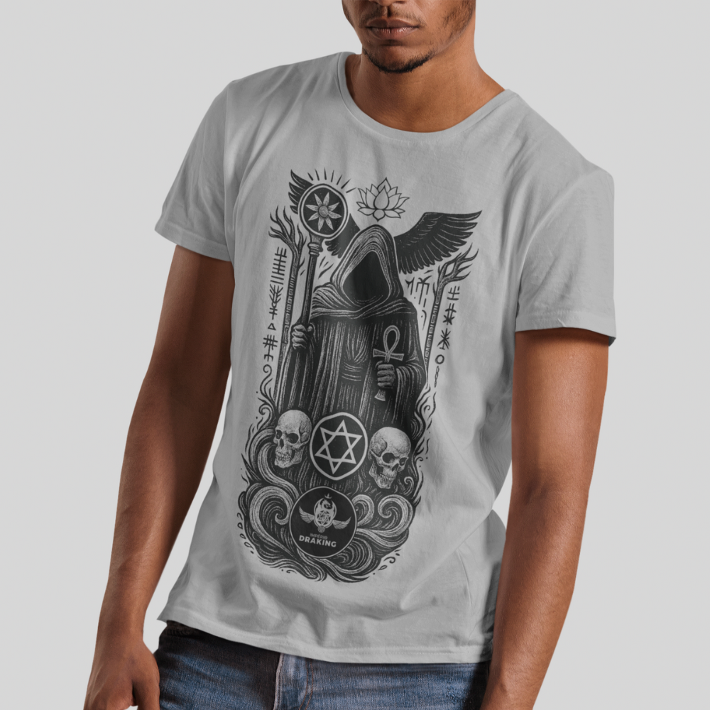 Camiseta Anjo da Morte (Unissex)