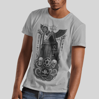 Camiseta Anjo da Morte (Unissex)