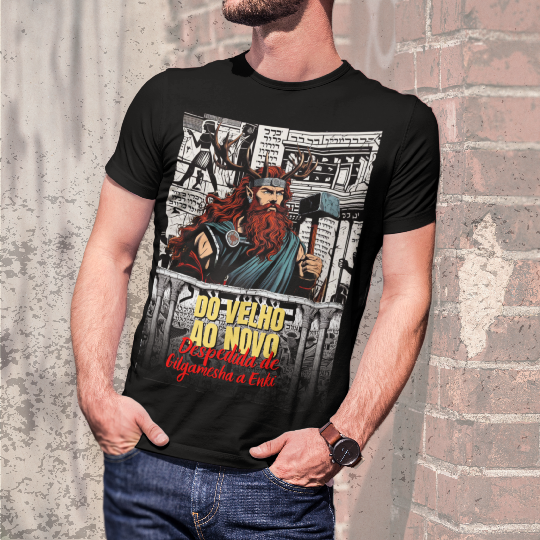 Camiseta Álbum Do Velho Ao Novo Cap1 #11