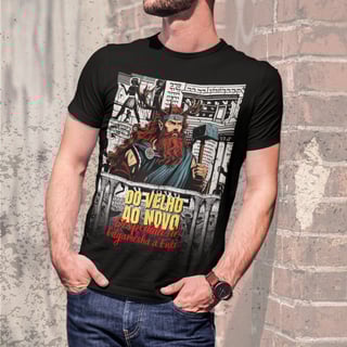 Camiseta Álbum Do Velho Ao Novo Cap1 #11