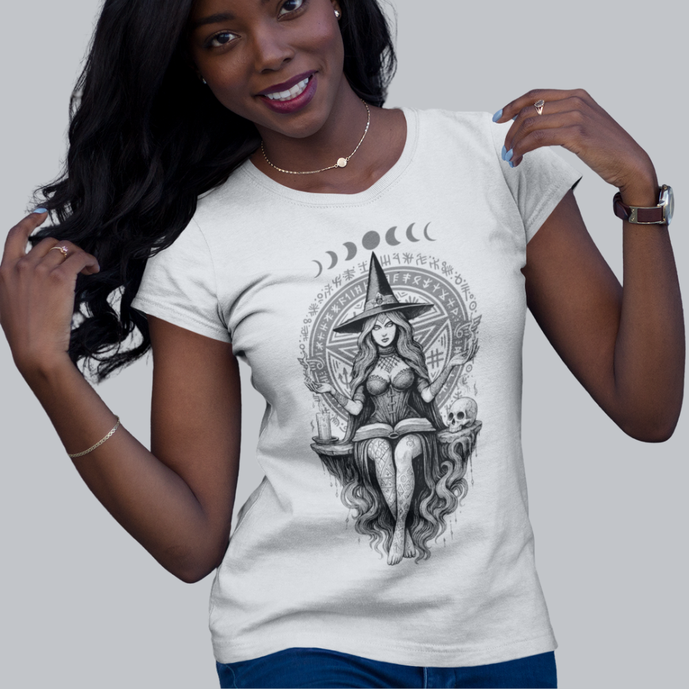 Camiseta Guardiã Arcana (Baby Long)