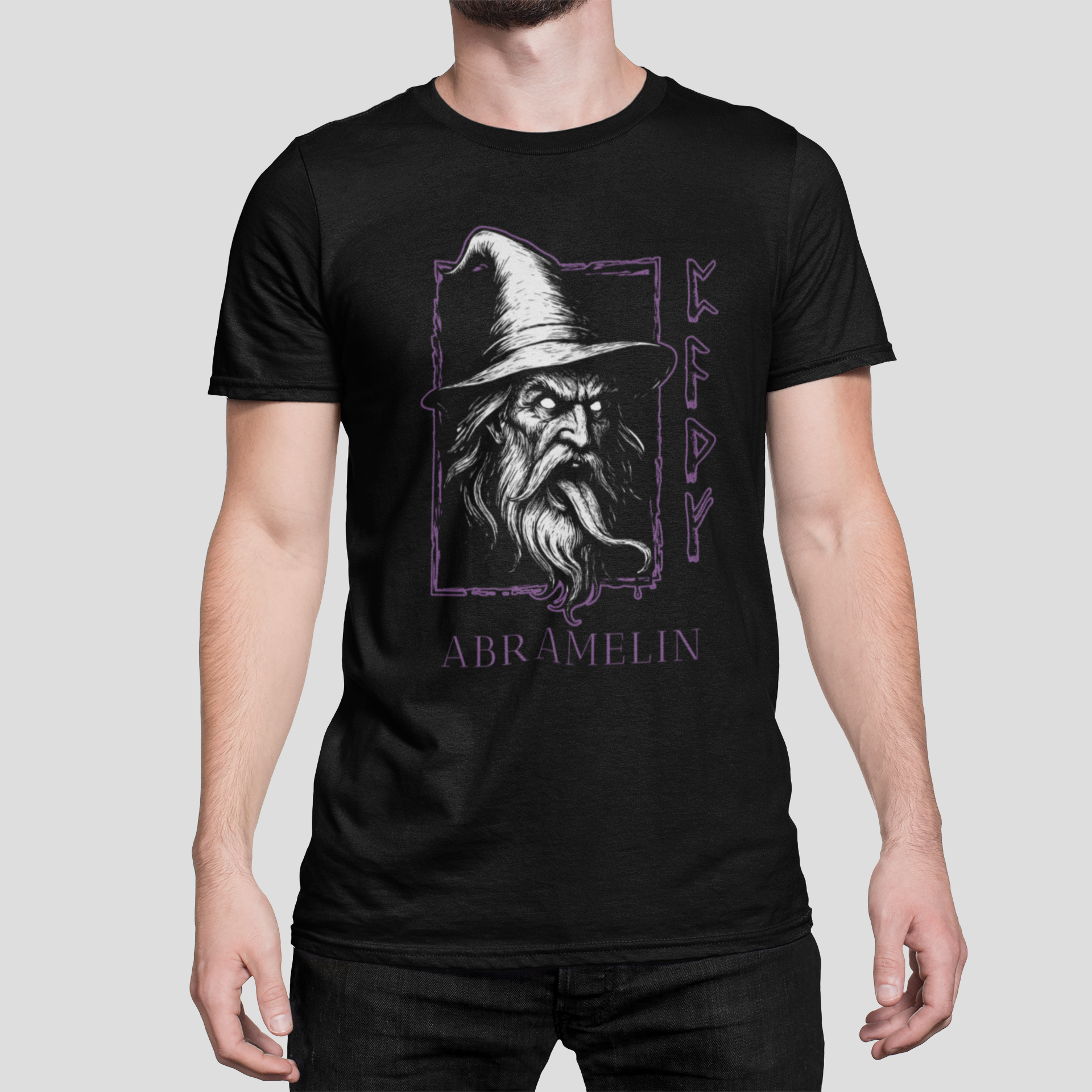 Camiseta Abramelin Escura (Unissex)