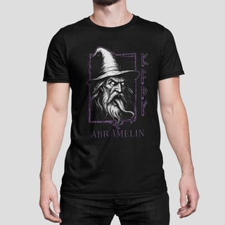 Camiseta Abramelin Escura (Unissex)