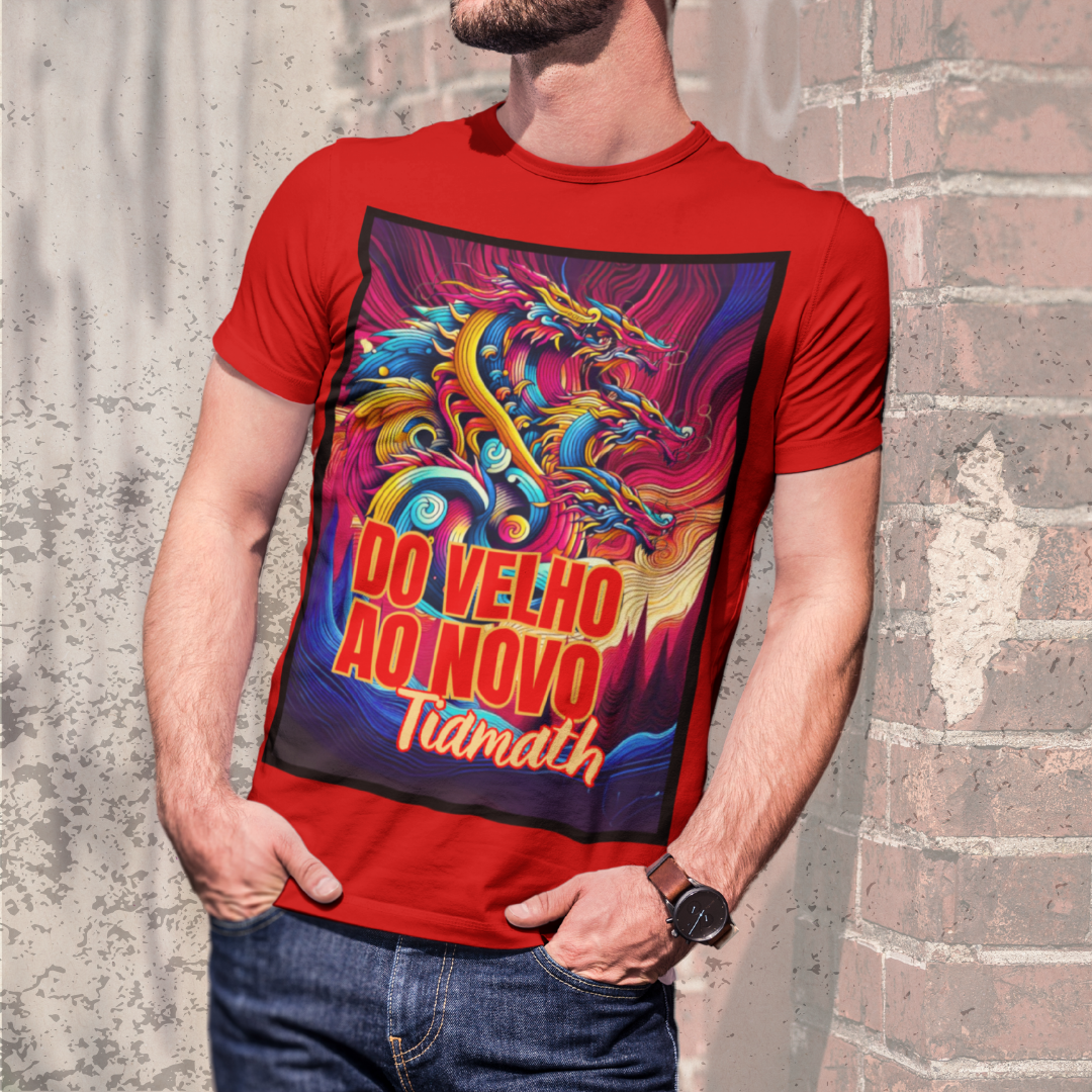 Camiseta Álbum Do Velho Ao Novo Cap1 #5