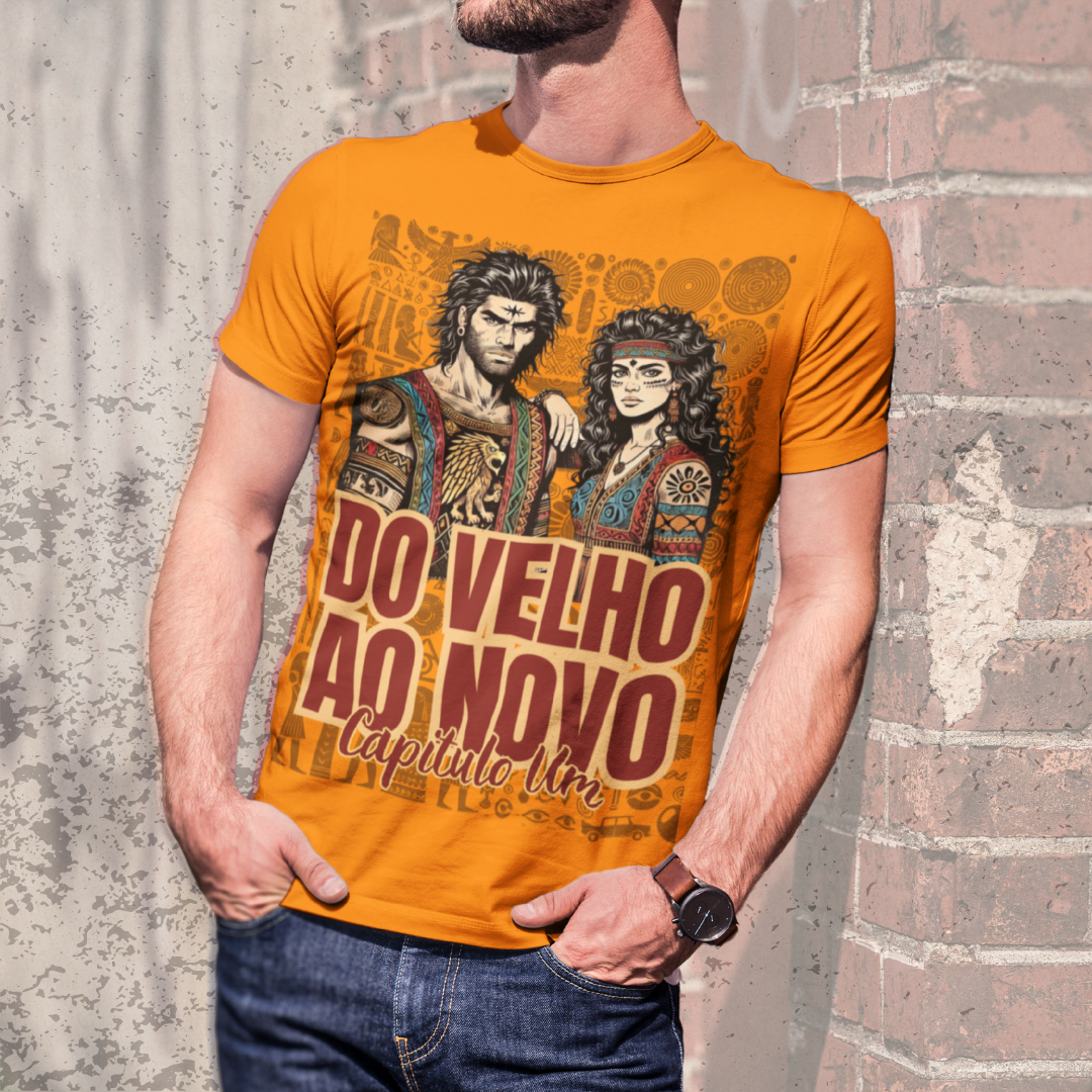 Camiseta Álbum Do Velho Ao Novo Cap1 #1