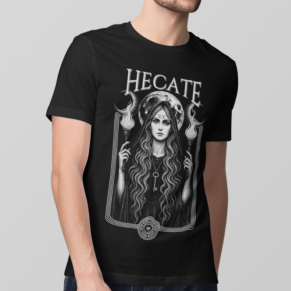 Camiseta Deusa Hécate (Unissex)