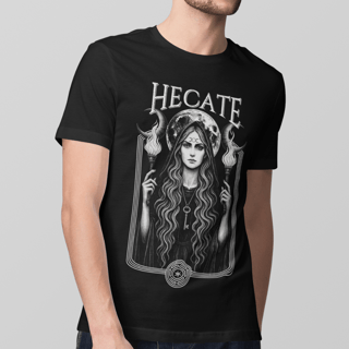 Camiseta Deusa Hécate (Unissex)