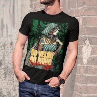 Camiseta Álbum Do Velho Ao Novo Cap1 #7