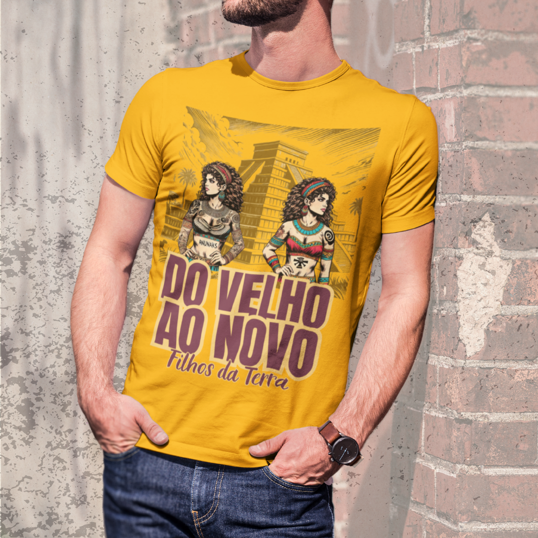 Camiseta Álbum Do Velho Ao Novo Cap1 #3