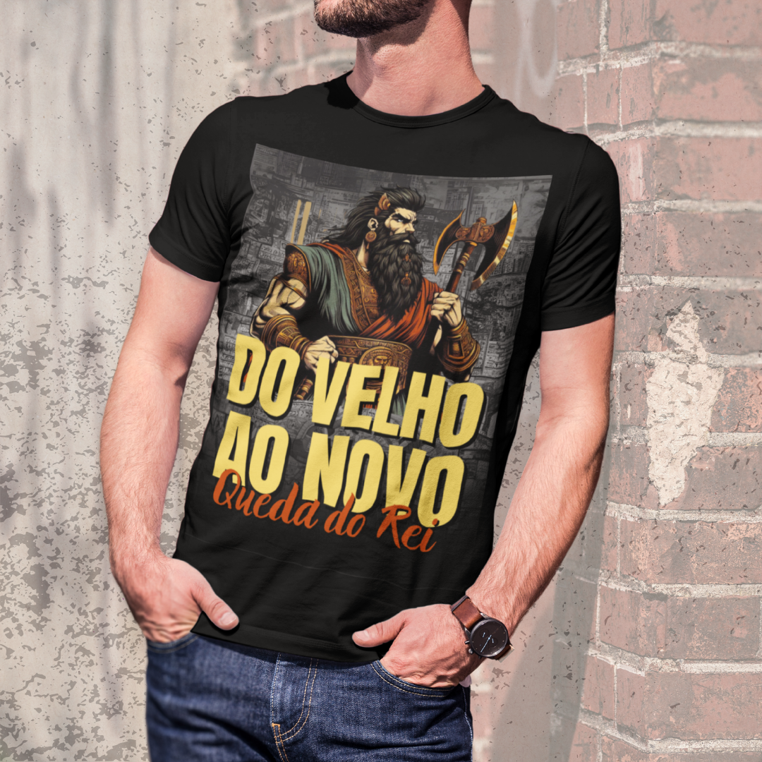 Camiseta Álbum Do Velho Ao Novo Cap1 #12