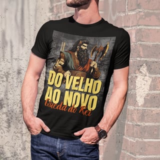 Camiseta Álbum Do Velho Ao Novo Cap1 #12