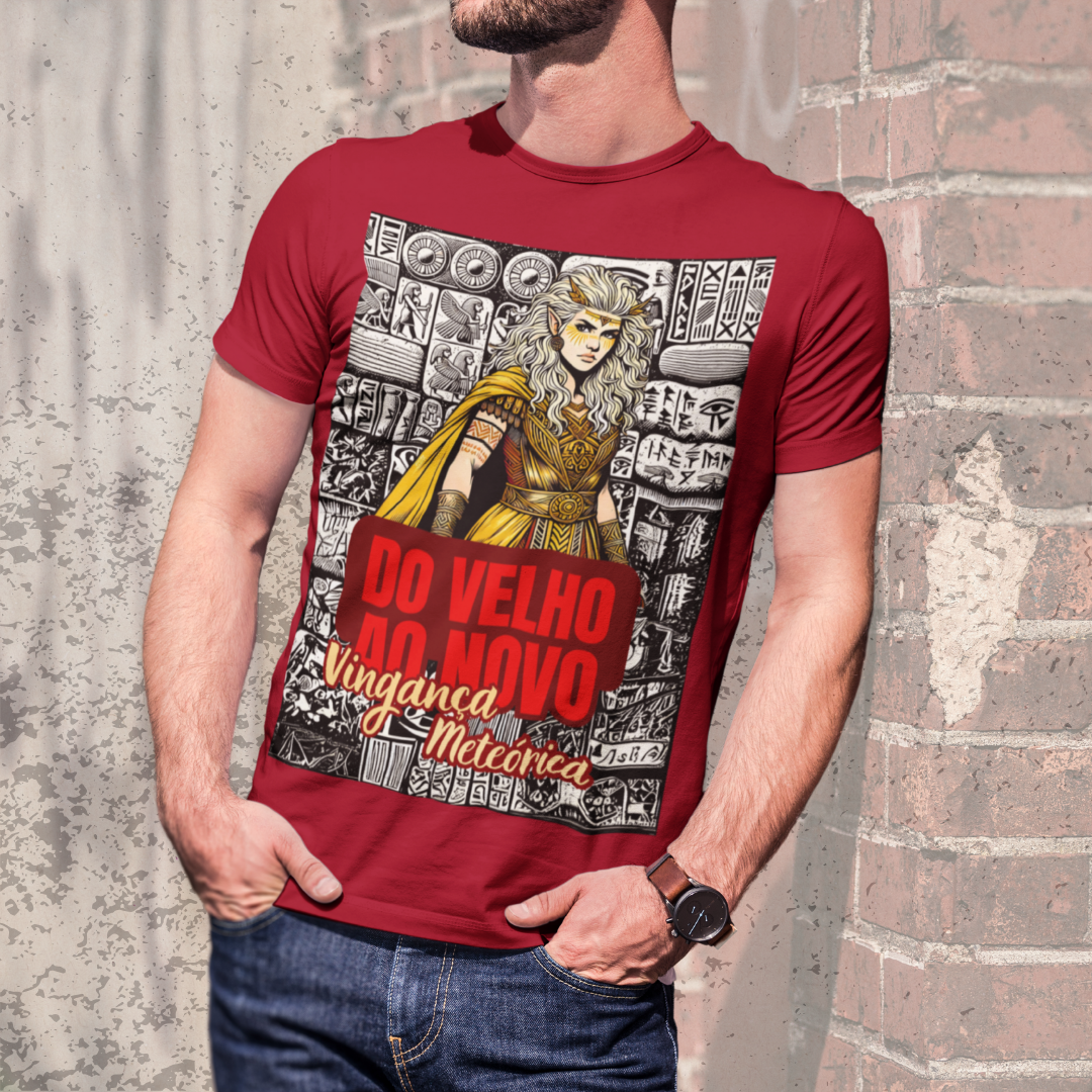 Camiseta Álbum Do Velho Ao Novo Cap1 #6