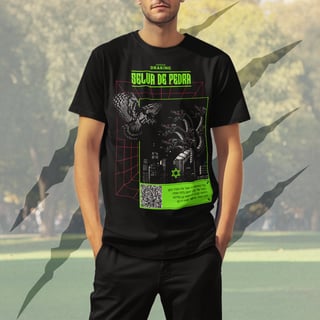 Camiseta Álbum Selva de Pedra #1