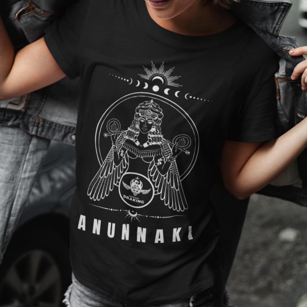 Camiseta Anunnaki Ereshkigal (Unissex)