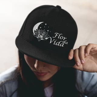 Bonés Aba Reta da Flor da Vida