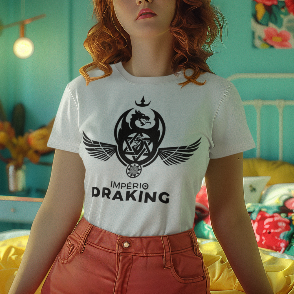 Camiseta Anunnaki Clã de Enki [Branc] (Unissex)