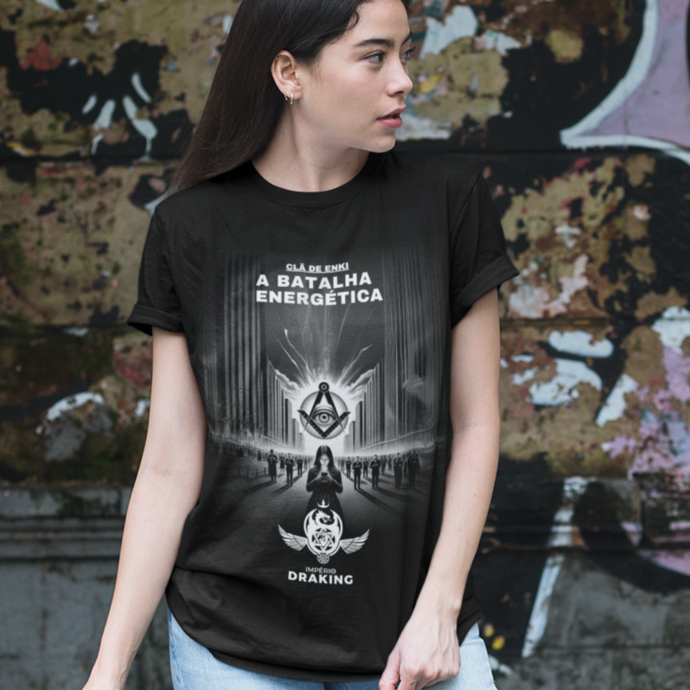 Camiseta Álbum Batalha Energética #3 (Unissex)
