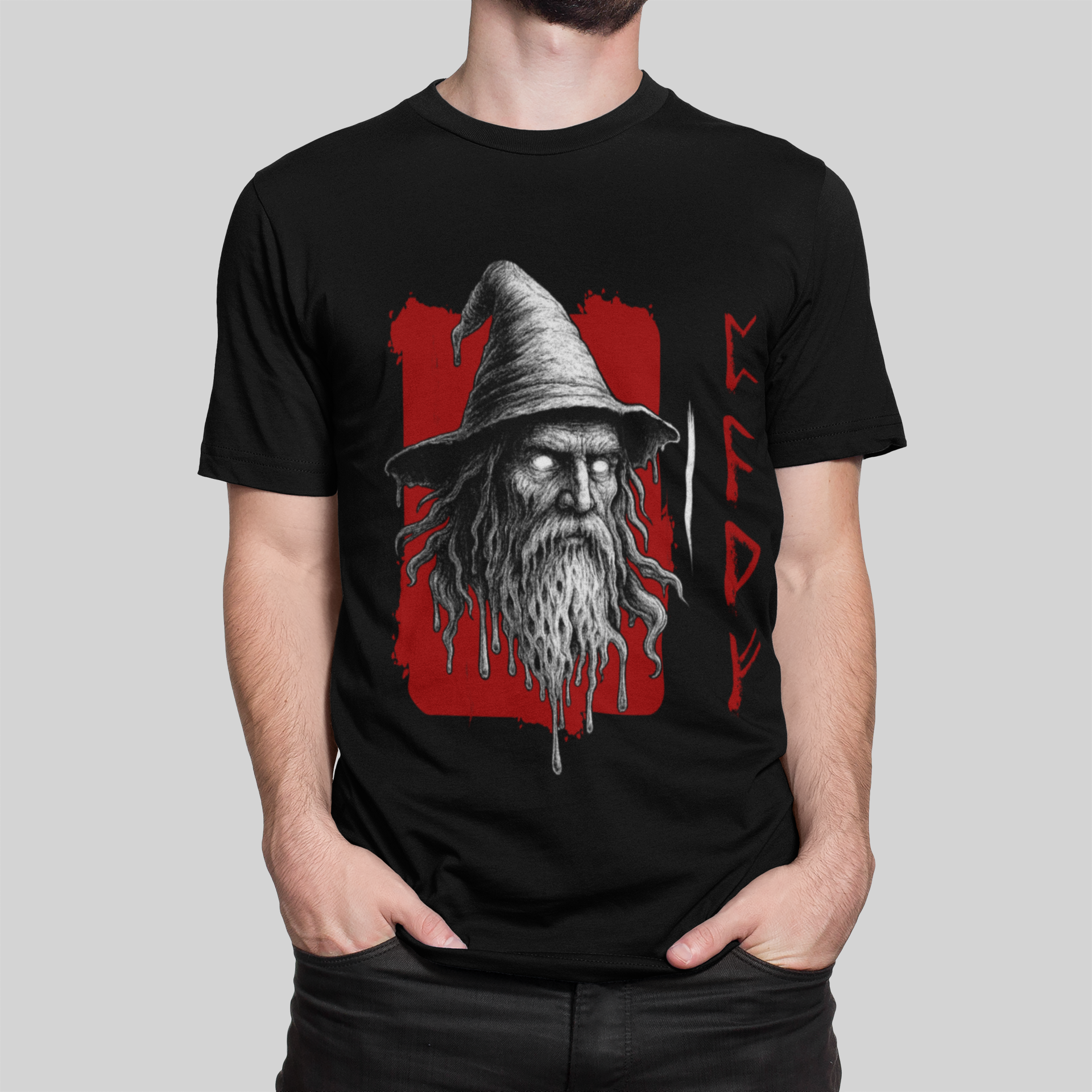 Camiseta Arquimago (Unissex - cores escuras)