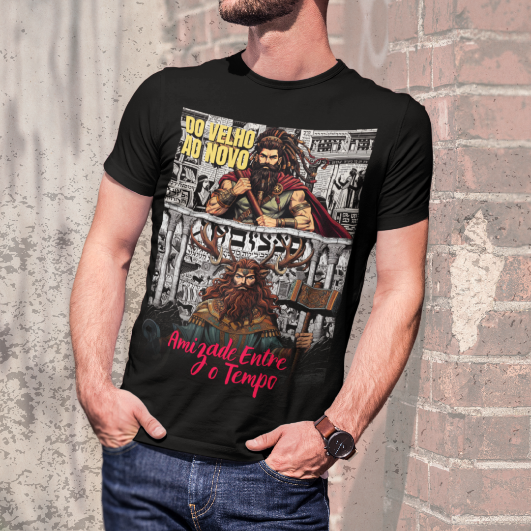 Camiseta Álbum Do Velho Ao Novo Cap1 #10