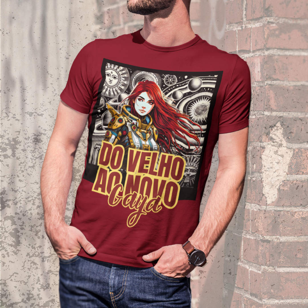 Camiseta Álbum Do Velho Ao Novo Cap1 #2