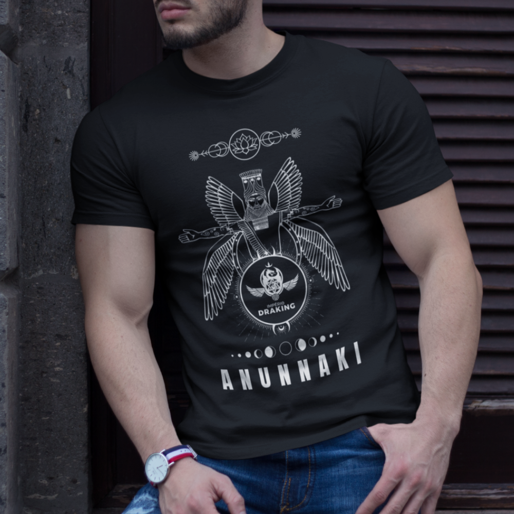 Camiseta Anunnaki Clã de Enki (Unissex)