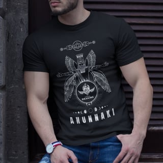 Camiseta Anunnaki Clã de Enki (Unissex)