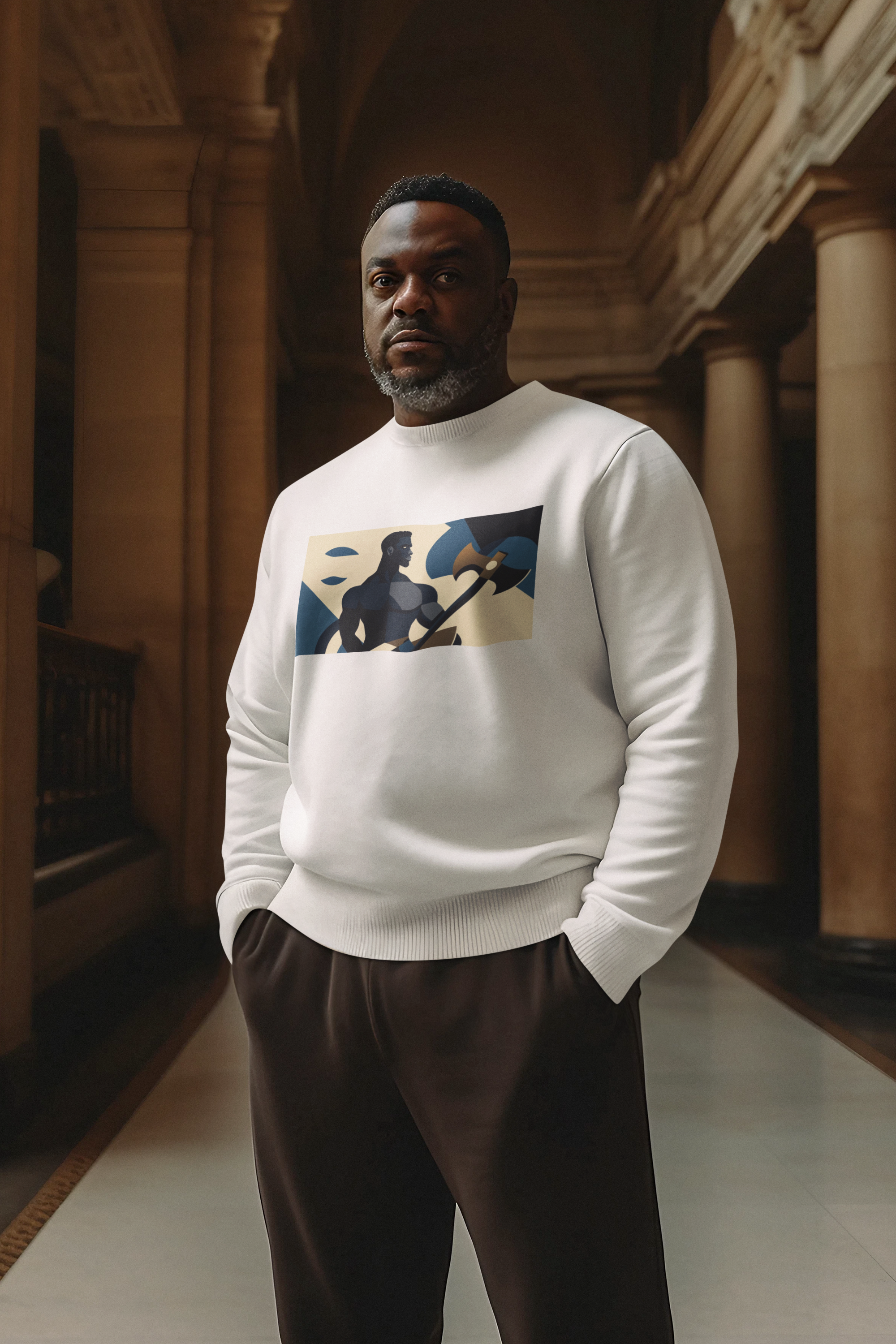 Blusa - Xangô Poderoso