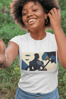 Camiseta Longa - Xangô Poderoso