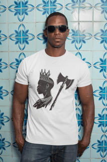 Camiseta Xangô e seu machado