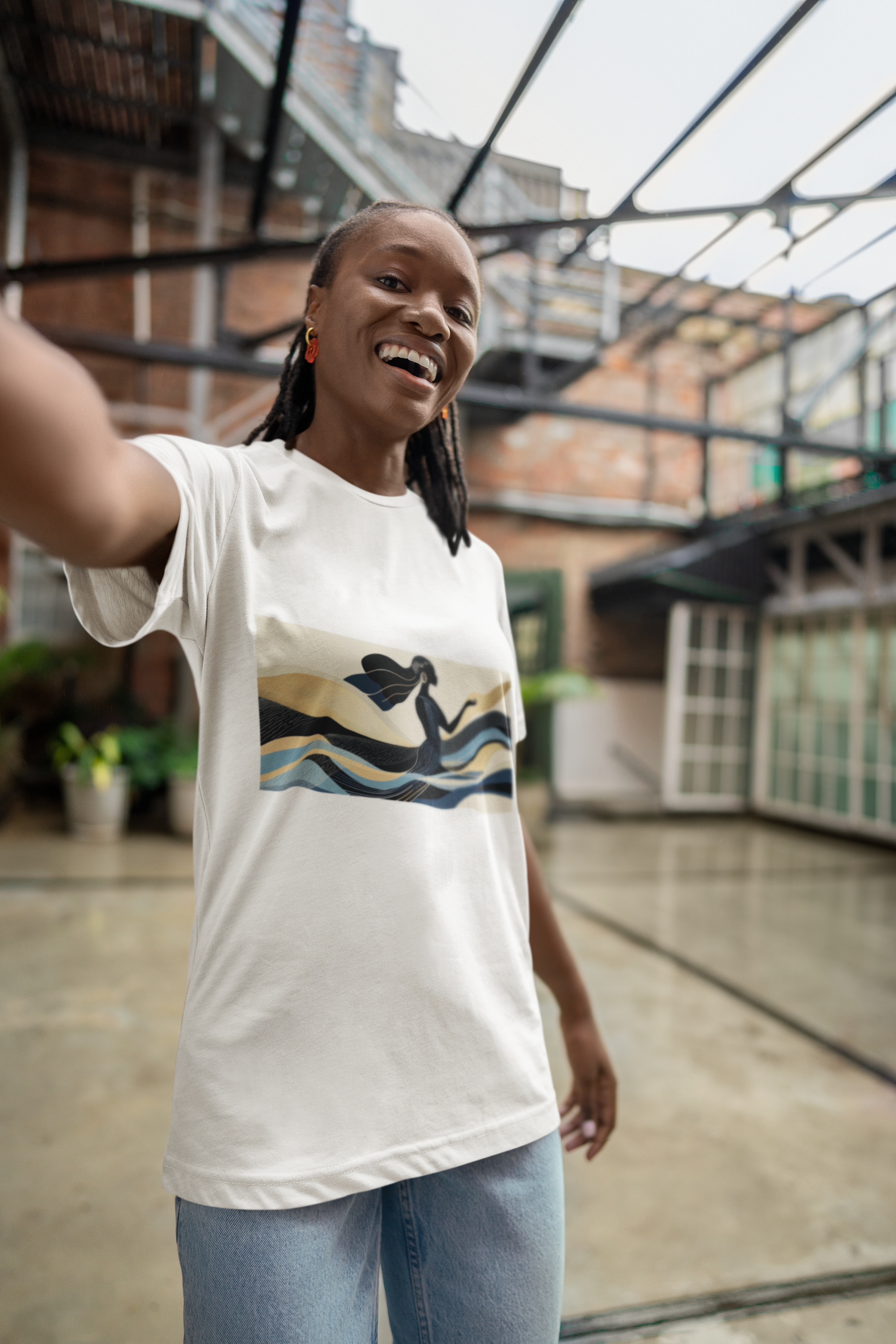 Camiseta - Graça e Beleza de Oxum