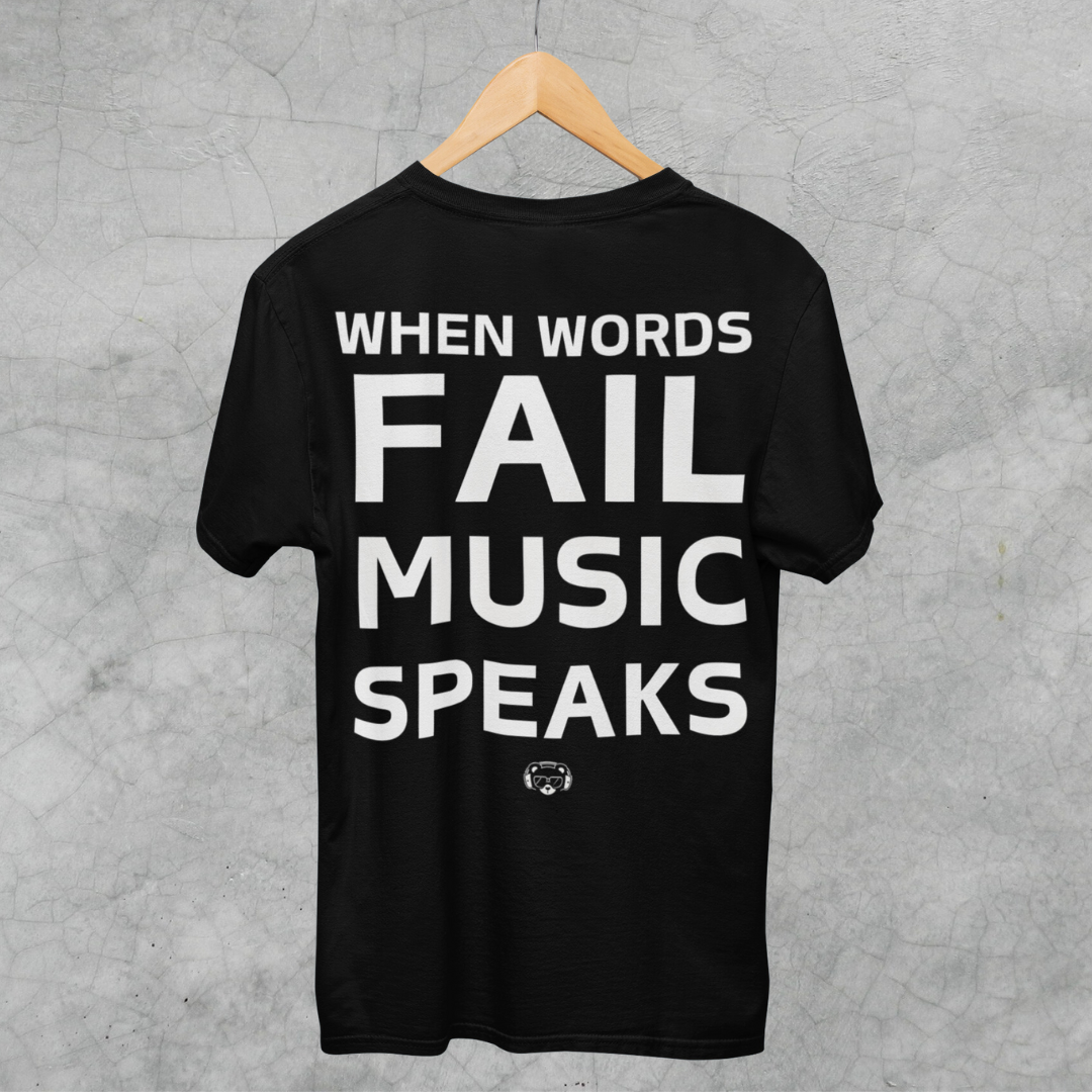 Music Speaks Algodão Peruano Pima