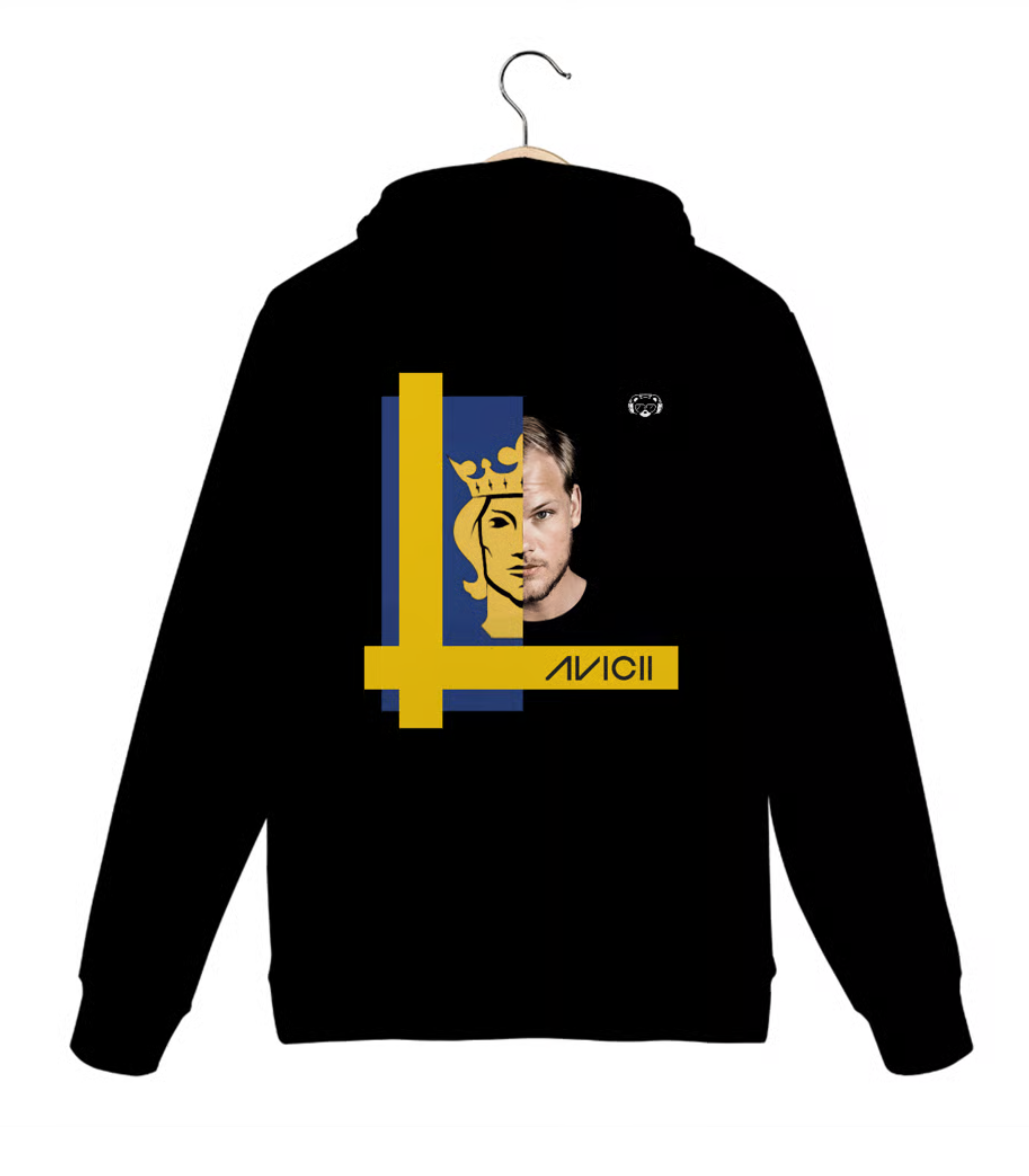 MOLETOM ESTOCOLMO AVICII