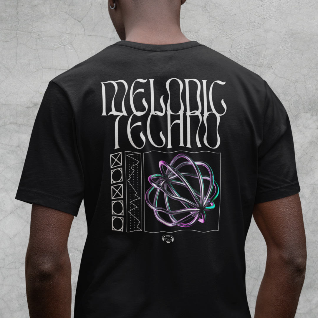 Camiseta Melodic Techno