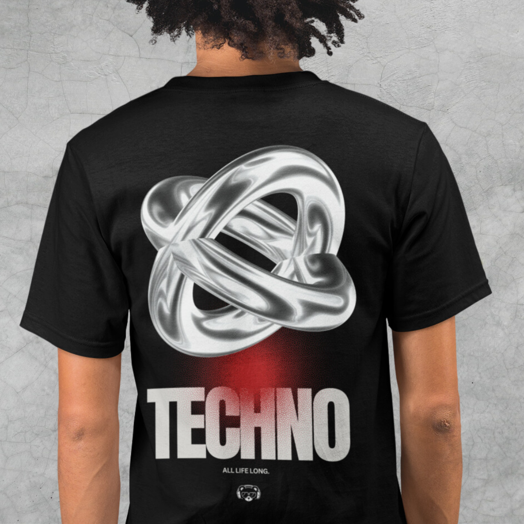 Camiseta Techno