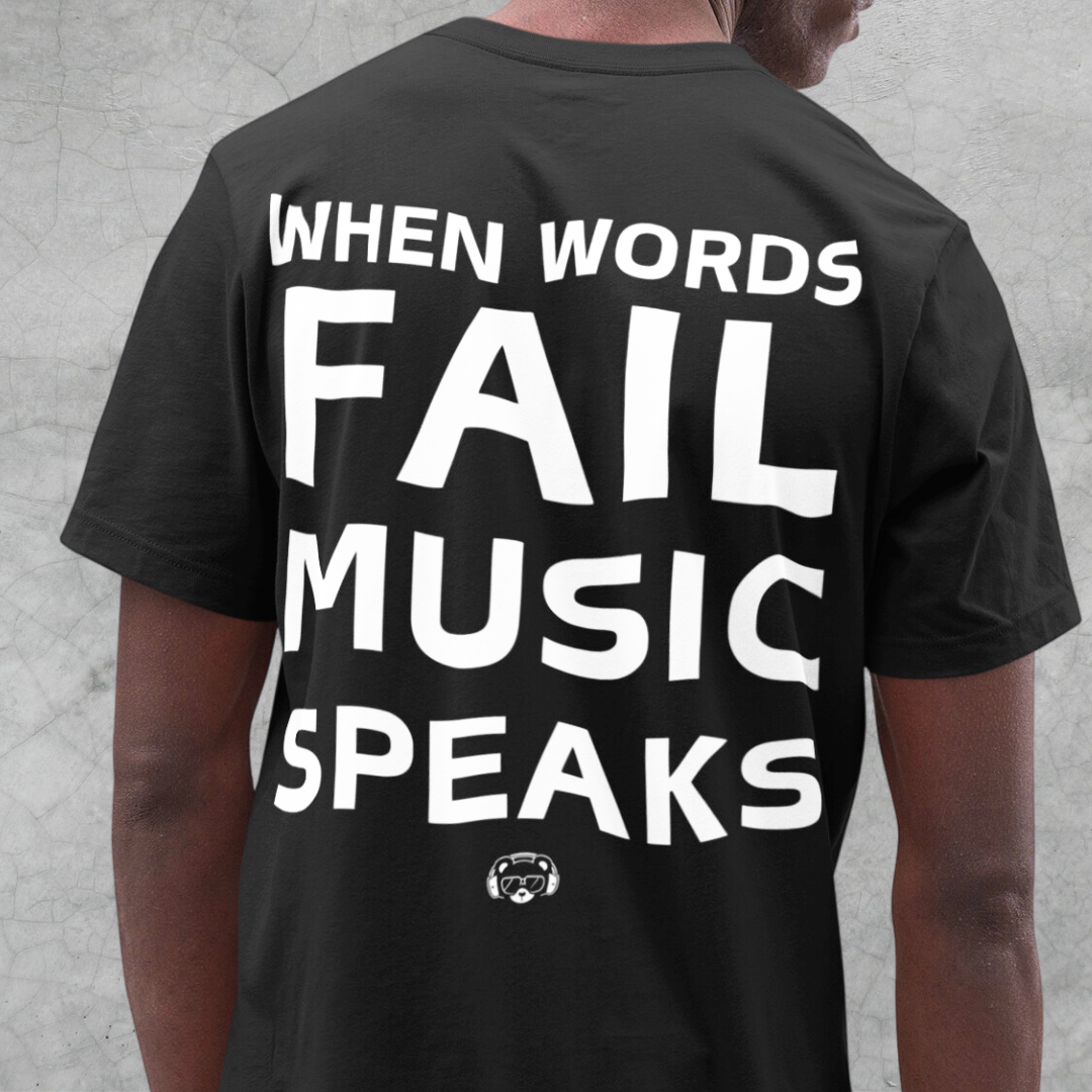 Camiseta Music Speaks