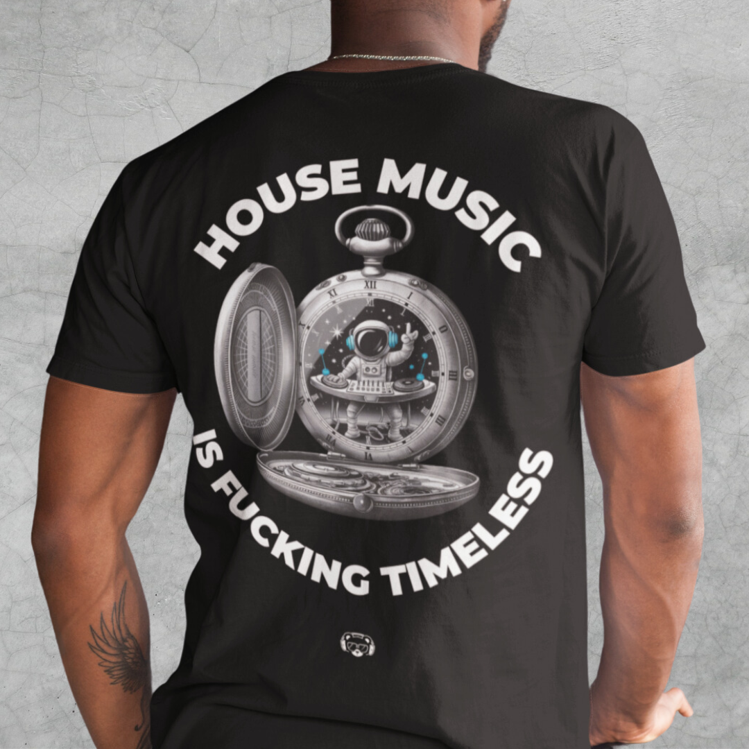 Camiseta House Music